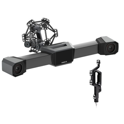 大范围跟踪式激光三维扫描系统