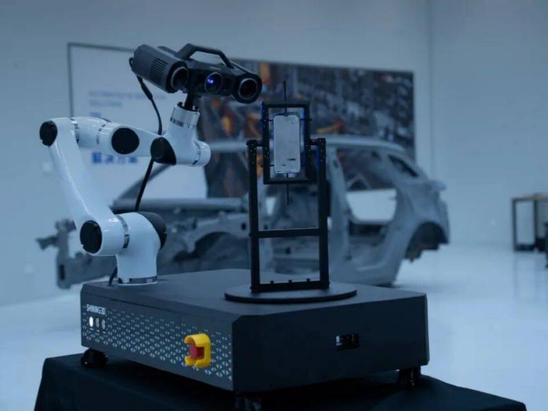 凹糟数据如何完整获取？看先临天远OptimScan Q12单双目模式大展身手