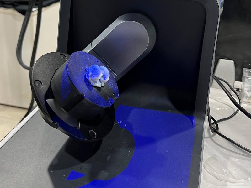 全尺寸、全自动三维检测，解决质量争议，实现顺利交付！